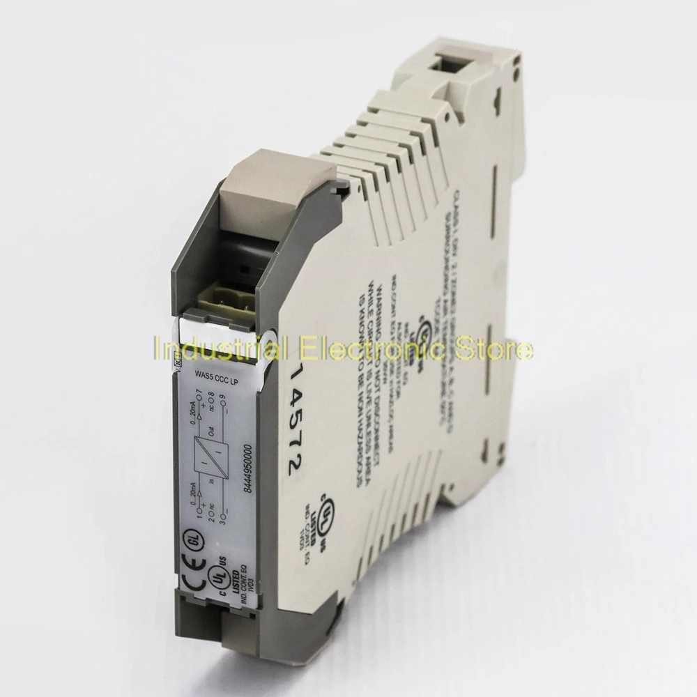 WAS5 CCC LP 0-20/0-20mA 0(4)-20mA/0(4)-20mA عزل جهاز إرسال الإشارة قناة العزلة 8444950000