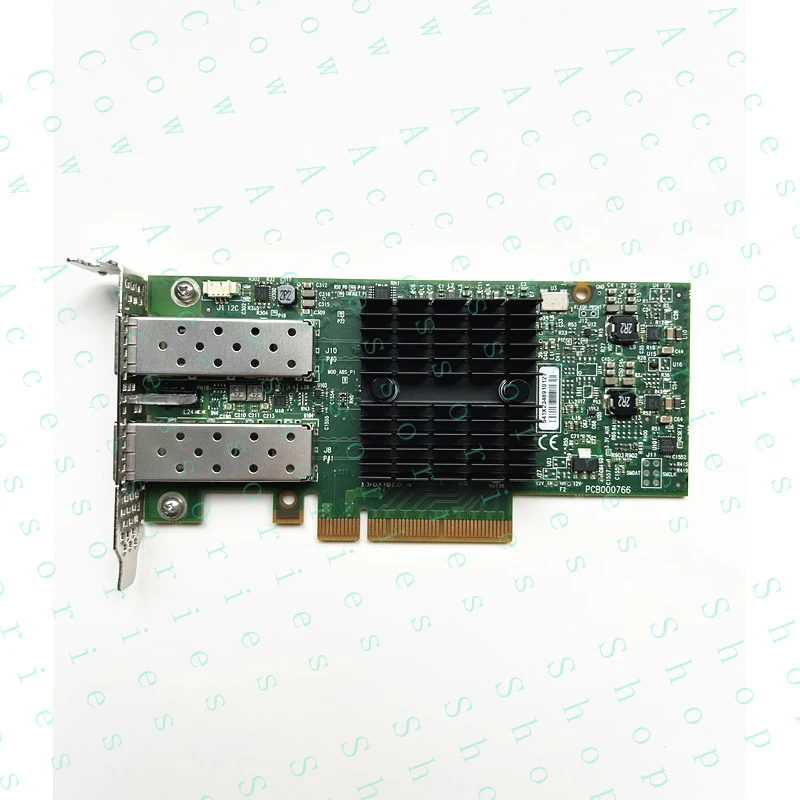 PP+ FOR Dell Mellanox CX322A Connectx-3 10Gb/s 2-Port(s) SFP+ PCIe 3.0 x8 NIC YHTD6