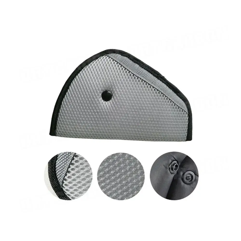 Cinturón de seguridad Universal para coche, ajustador resistente, dispositivo de ajuste de cinturón de seguridad para coche, protección triangular