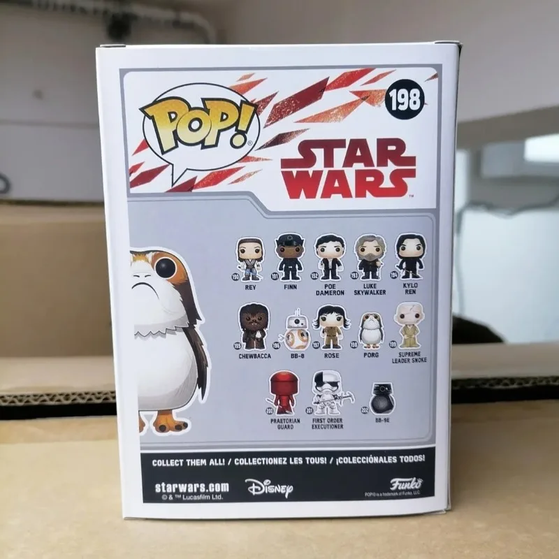FUNKO POP Film Star Wars The Last Jedi Porg Vinyl Figurine Collect Bobblehead Figure Toy Desktop Decoration Kids Adult Gifts - Image 7