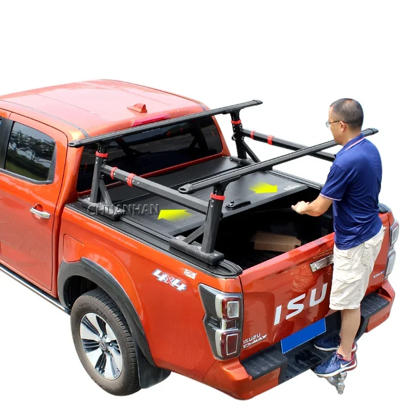 Factory Direct pickup trunk cover roller lid hard tonneau covers navara for  np300