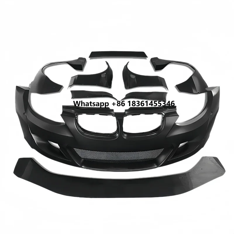 

for 3 Series E90 E92 E93 Models Upgrade and Modify with the Rocket Rabbit Wide-body Body Kit and Exhaust System