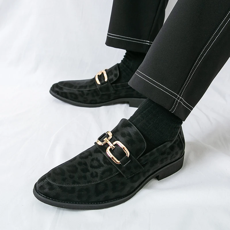 

Fashion Low Cut Men Leather Shoes Branded Formal Business Leather Shoes Quality Soft Comfortable Man Driving Loafers Sizes 38-46