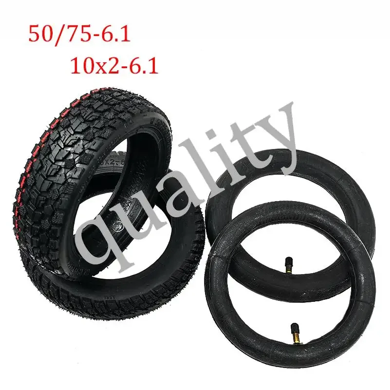 

8.5 Inch 10 Off Road Tyre For Xiaomi M365 PRO Electric Scooter 50/75-6.1 10x2-6.1 Wearproof Tire Parts
