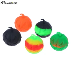 1Pc Nonstick Pumpkin Jar Silicone Container Bottle Portable 3ml Oil Wax Storage Box Face Cream Case Cosmetic Ointment Container