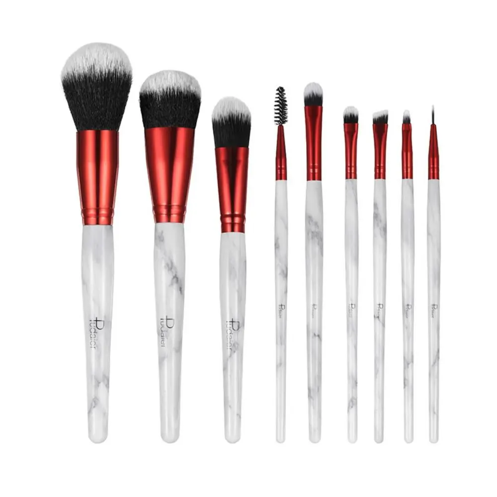 Super Soft Makeup Brushes Set Fluffy Eco-Friendly Concealer Brush Premium Synthetic Durable Eyeliner Eyeshadow Brush Girl