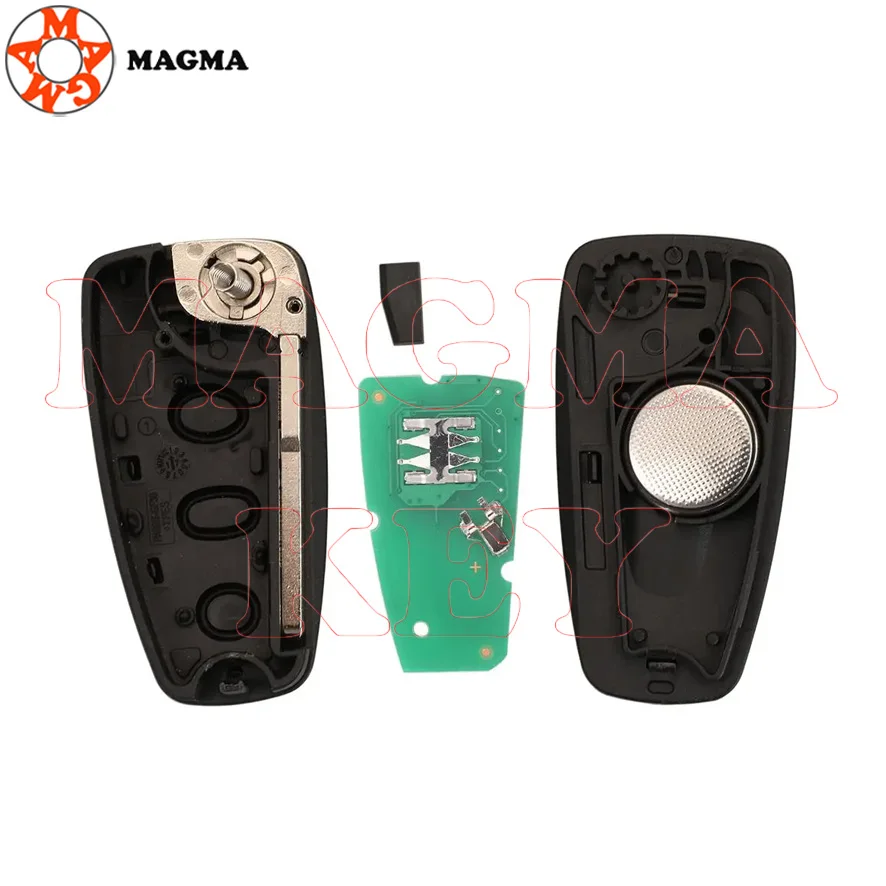 MAGMA 433 ميجا هرتز 4D63 رقاقة 40 بت مفتاح السيارة عن بعد لفورد مونديو C-Max S-Max التركيز فييستا 2010 2011 2012 3 أزرار فوب #4