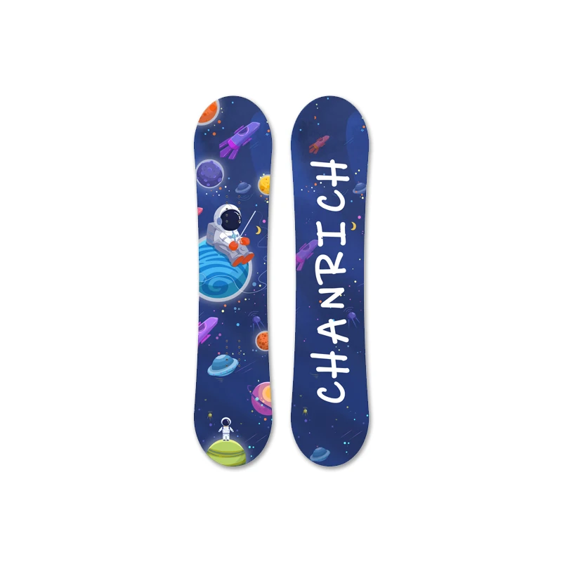 

Customized Printing Pattern All-Mountain And Park Ski For Child Snowboard Made In China