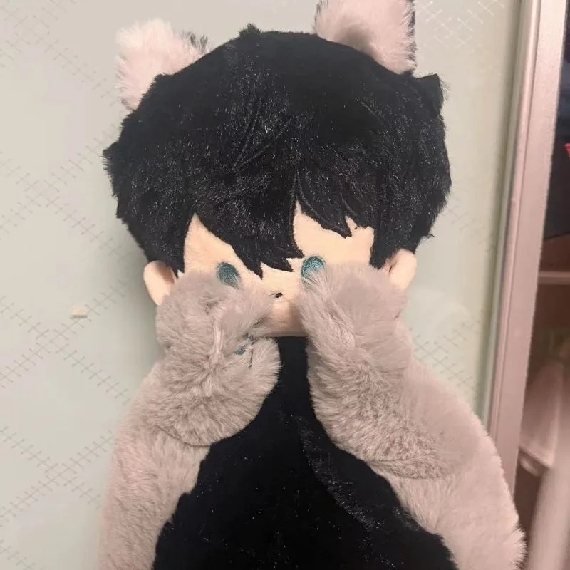 Honkai: Star Rail Dan Heng Kafka Bailu Jing Yuan Cosplay Cotton Doll Felt Maumet Wool Hand Puppet Cartoon Cute Game Anime