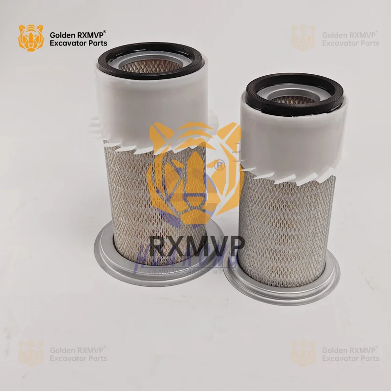 For Komatsu Excavator Parts Pc120-5 Pc130-5 C16340 203-01-k1130 242491310 Af4748k 32/202601 Air Filter Af4103 Af4892k