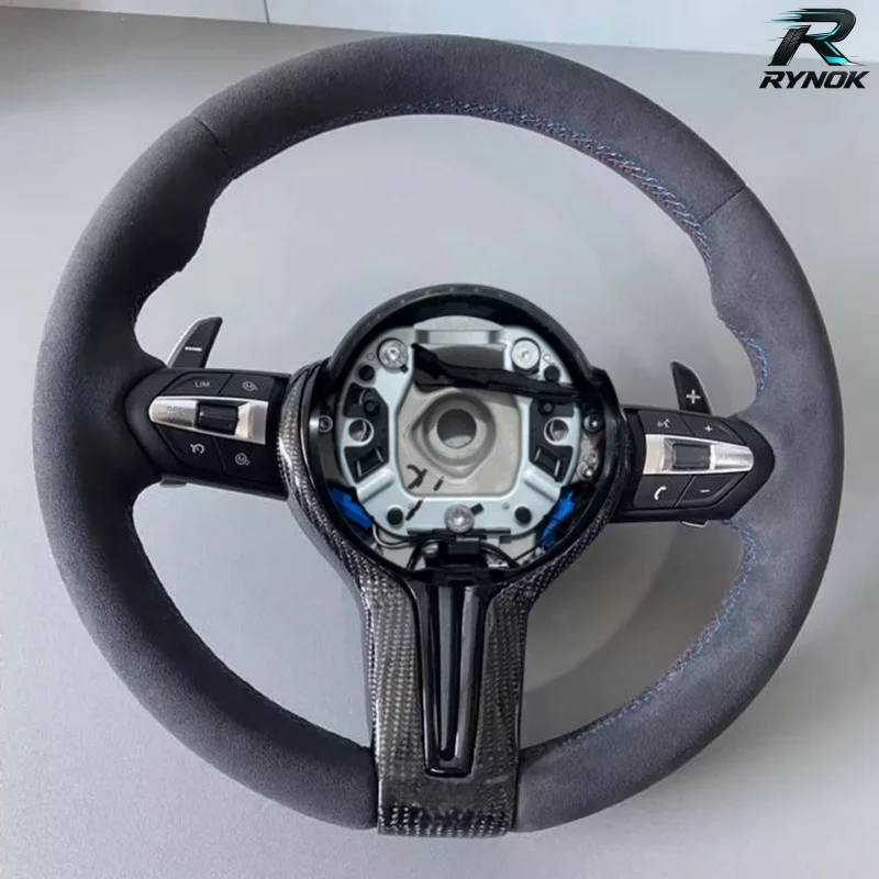 Wholesale M Sport Leather F10 F11 F20 F21 F22 F30 F31 F32 F36 M3 M4 Interior Steering Wheel for BMW