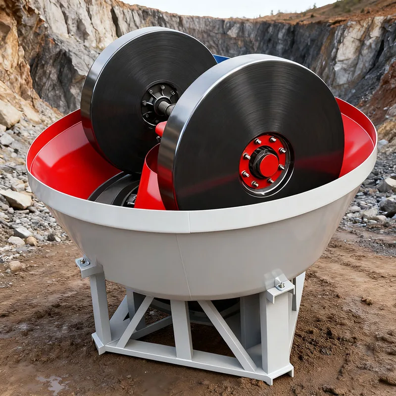 

For | Gold Ore Grinding Machine - Wet Pan Mill And Mineral Processing