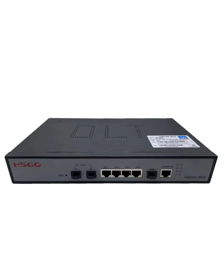 Imagem -04 - Mini Gpon Olt Portas Sfp 256 Onu 10g Uplink 100240v ac 12v dc Power