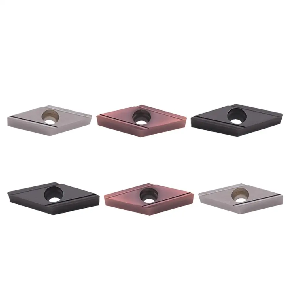 5pcs VBGT 1103 R/L-H CNC Automatic Lathe Heart Machine High Hardness Titanium Alloy Precision Turning Inserts Threading Blade