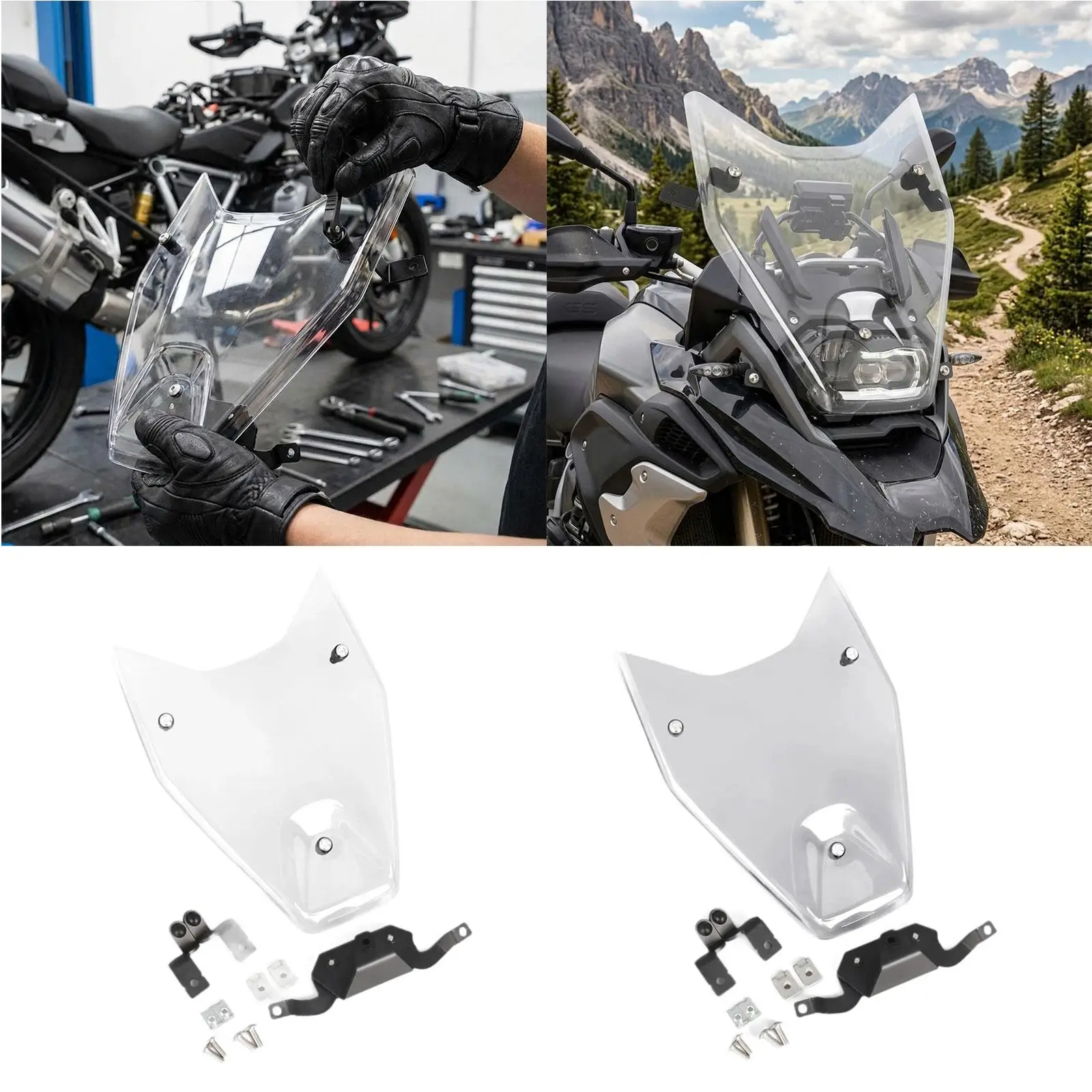 

Head Light Lens Shield Guard Cover Headlight Guard Protector for