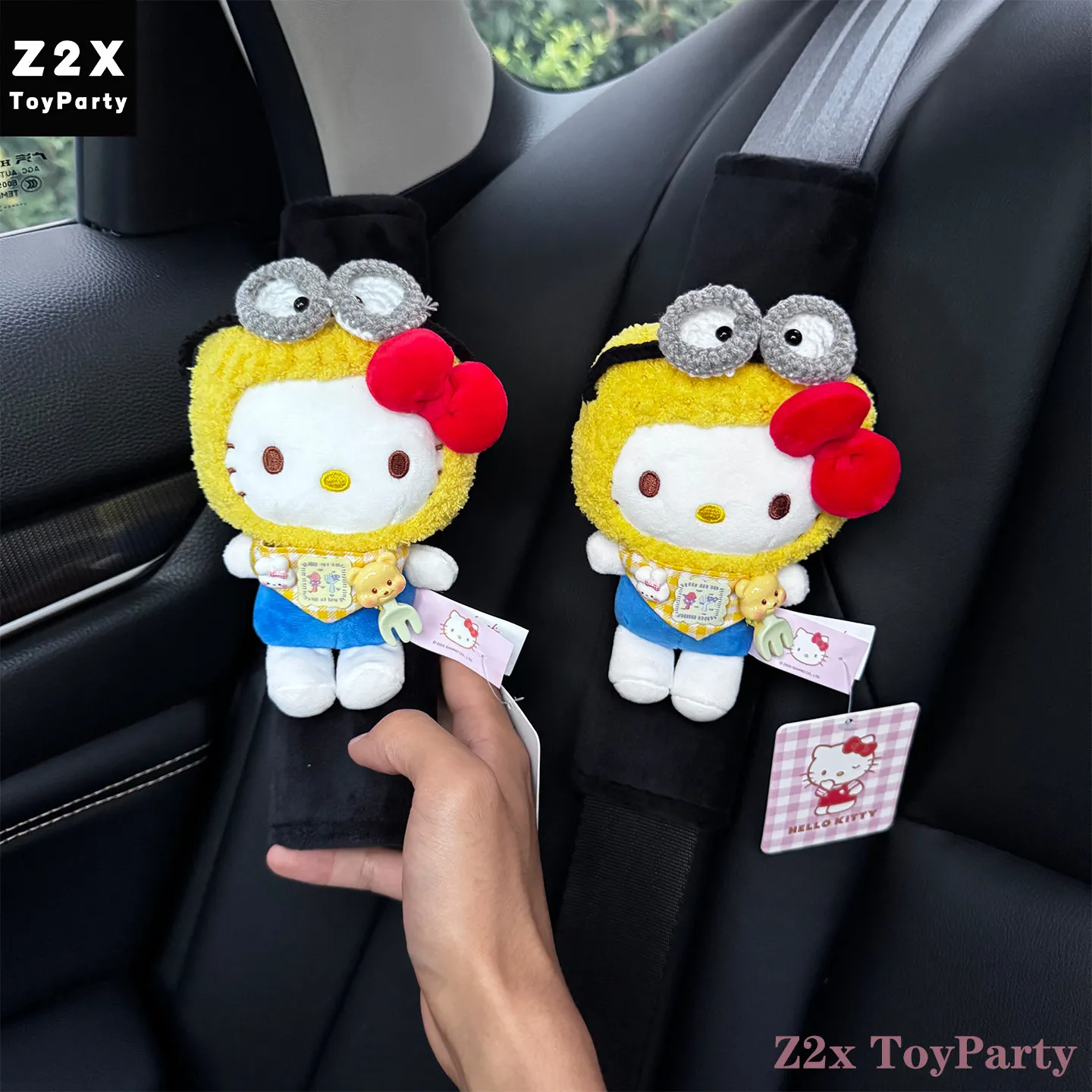 

Hello Kitty Seat Belt Covers Car Accessories Accesorios Car Shoulder Pad Seat Belt For Adults Youth Kids Accessories Interior