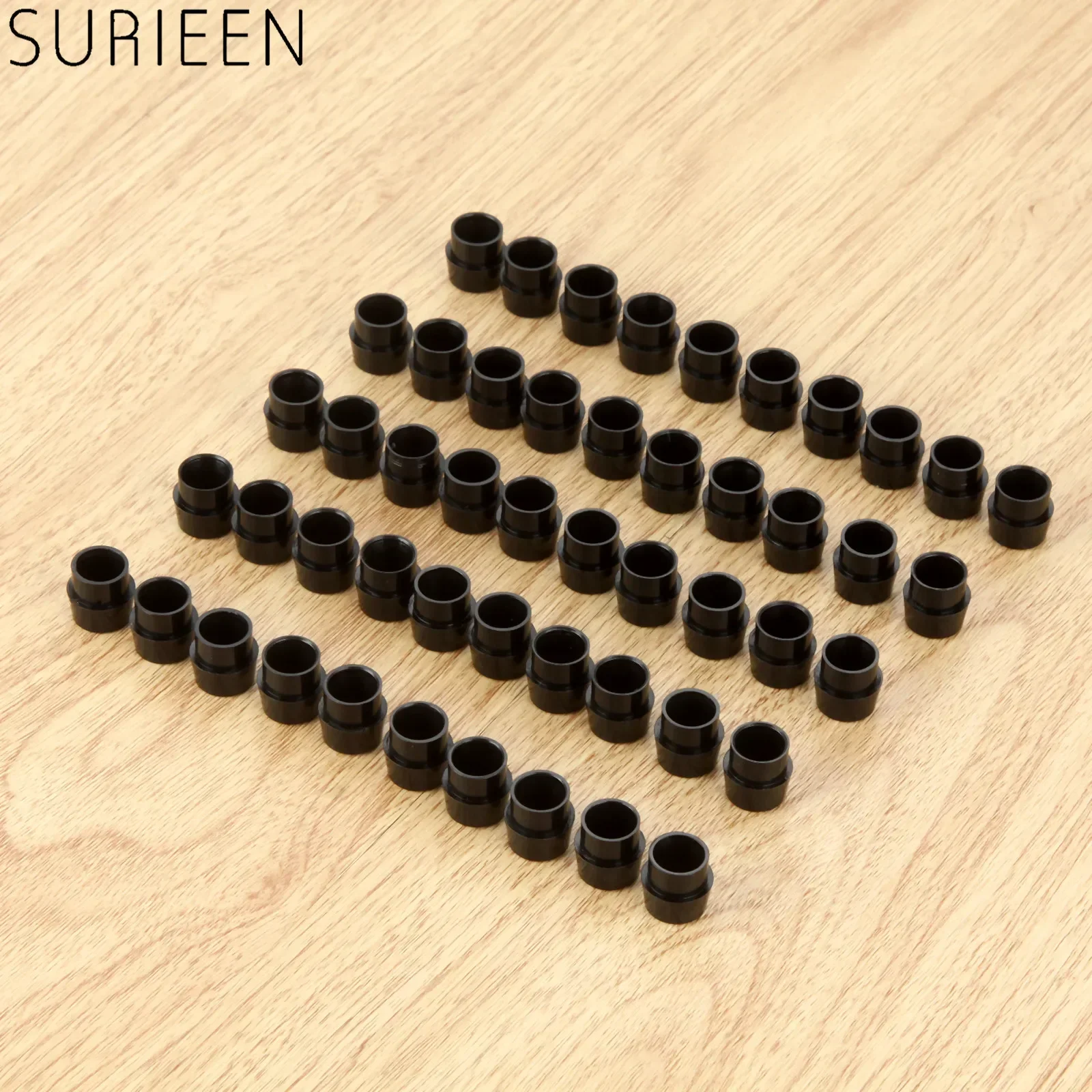 50pcs Black Plastic 0.335 Golf Sleeve Adapter Ferrules Caps for Ping G410 G35 Driver Fairway Hybrid Club Shafts Sleeve Adapter