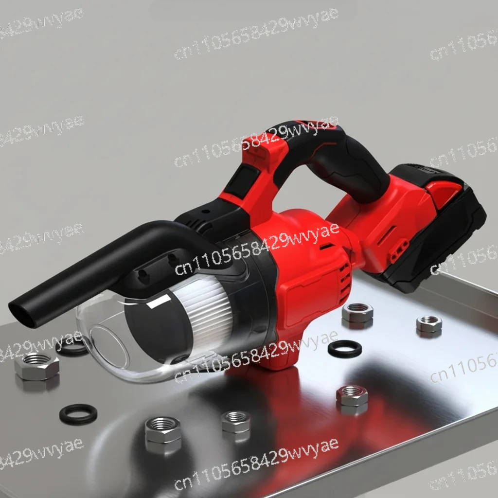 Efficient Dust Removal, High-power Charging, Portable Industrial Grade Wireless Lithium Battery Vacuum Cleaner