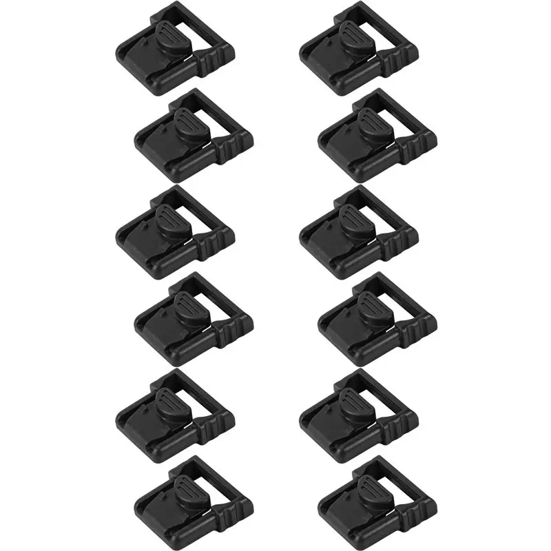 KYCOR-Headgear Clips For Resmed Mirage Nasal CPAP Mask, Comfortable Reliable Fixation CPAP Mask Strap Clips 12 Pack