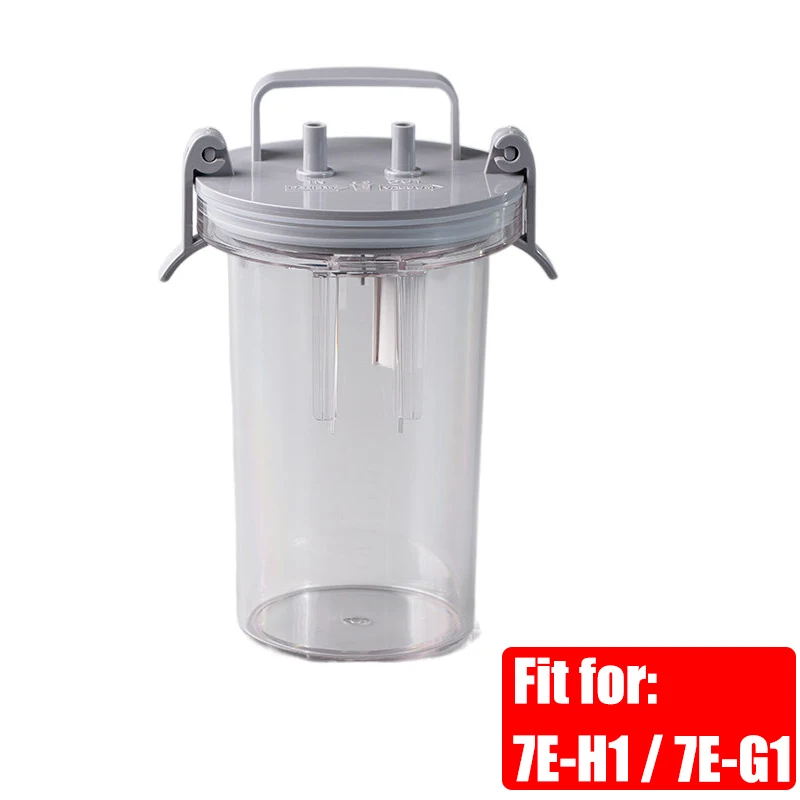 new-1000ml-transparent-collection-canister-suction-collection-bottle-for-yuwell-7e-g1-7gh1-electric-suction-machine