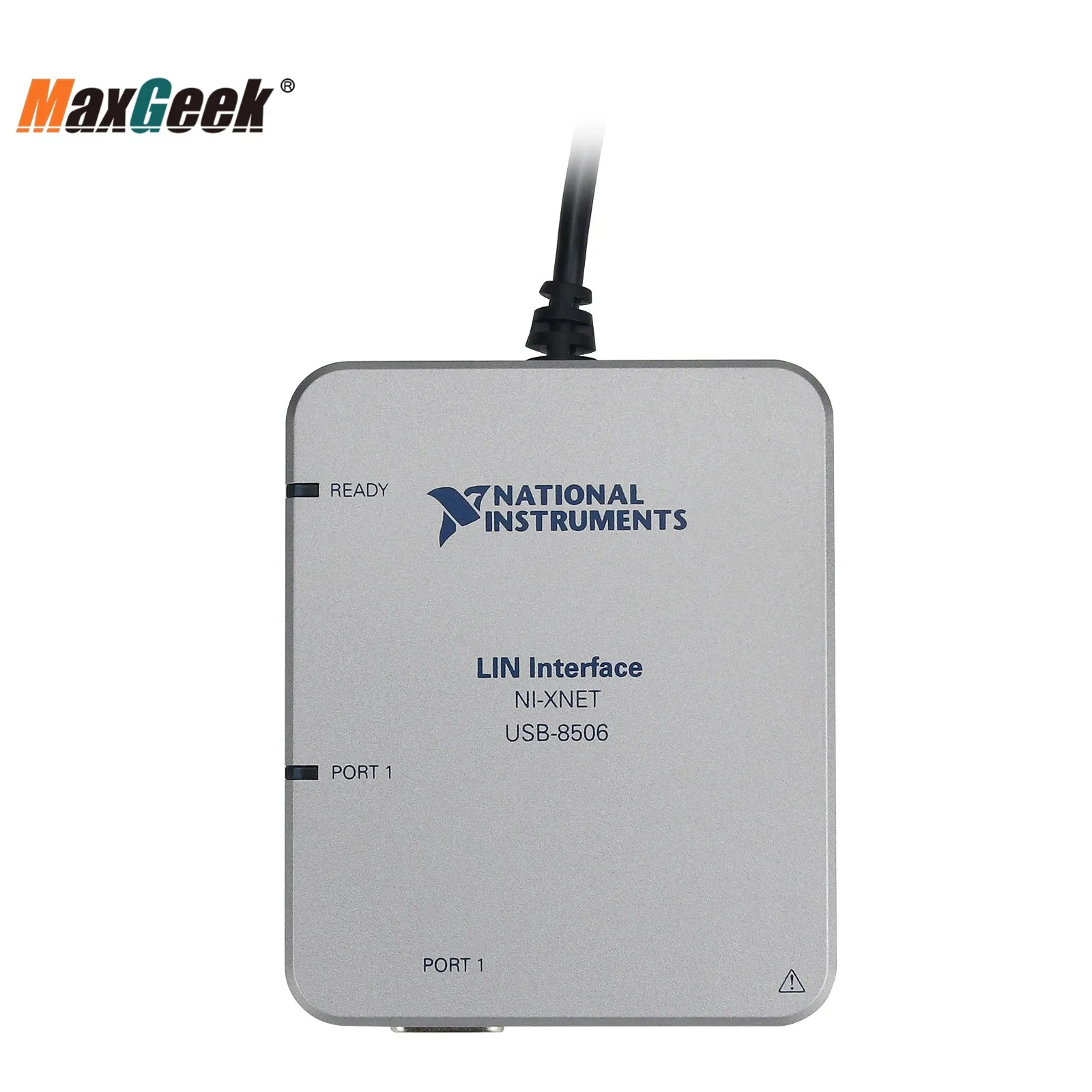 Maxgeek USB-8506 oryginalny podwójny Port LIN High Speed CAN interfejs USB 784664-01 NI-XNET dla NI