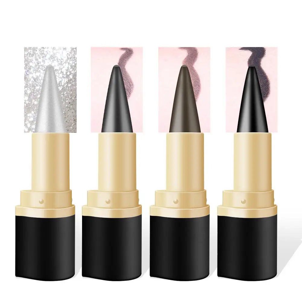 Waterproof Eyeliner Cream Long-lasting Easy To Wear Eye Liner Gel Matte Quick Drying Eyeliner Pen Makeup Cosmetic