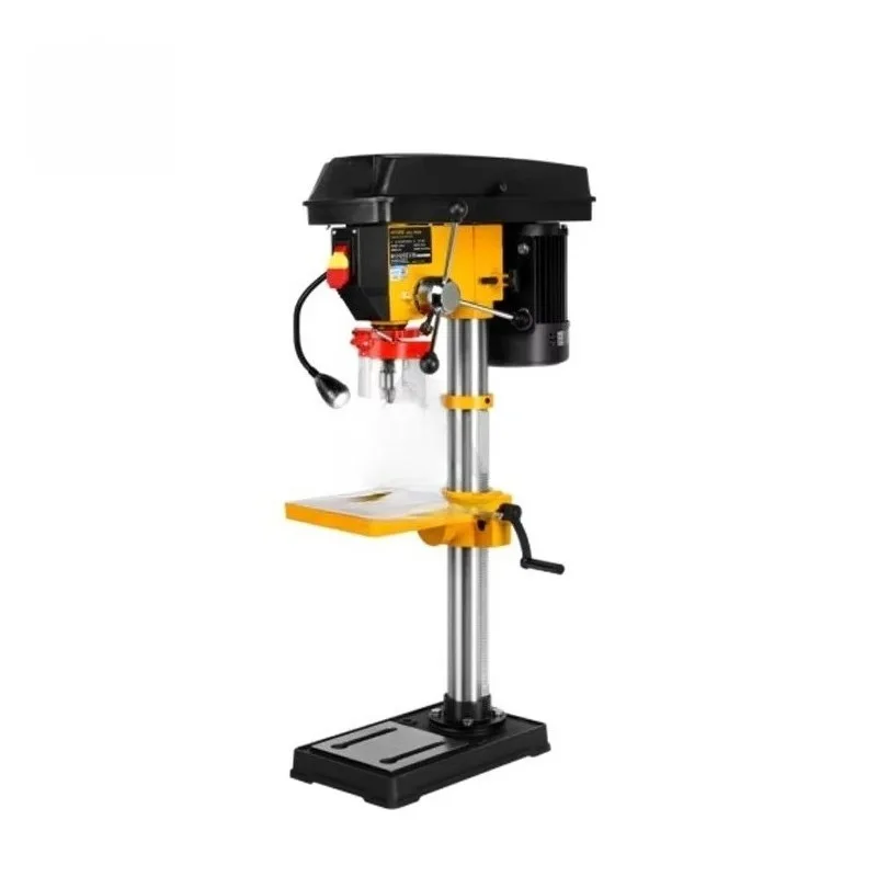 8-Inch/10-Inch Bench Drill Household Desktop Drilling Machine - Variable Speed Hollow Drilling  Electric Mortising