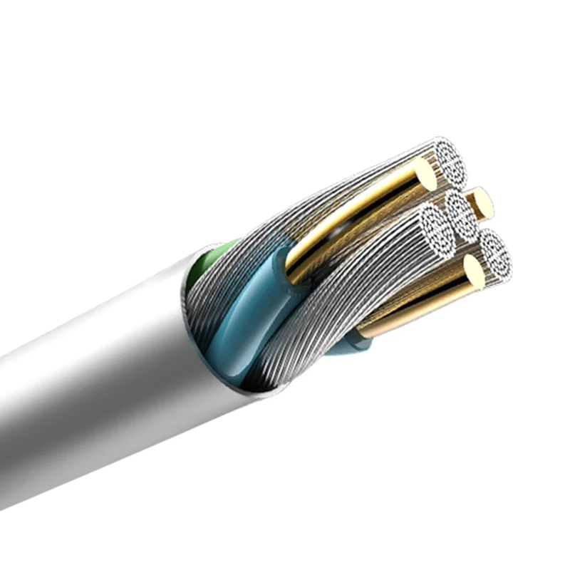 10cm 20V 3A USB Type-C Waterproof USB Connector Direct Compression Female Base Female Socket Charging Interface With 24AWG