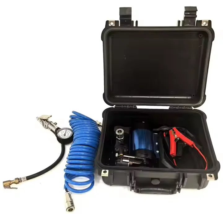 Off-road Car Air Compressor Single Cylinder Car Tire Inflation Air Pump
