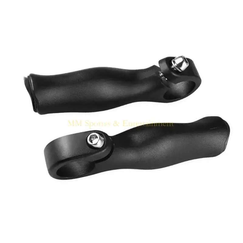 31BE Light Weight Aluminum Alloys Bike Handlebar End Nonslip Bicycles Vice Handle Small Auxiliary Handlebar Cycling Part