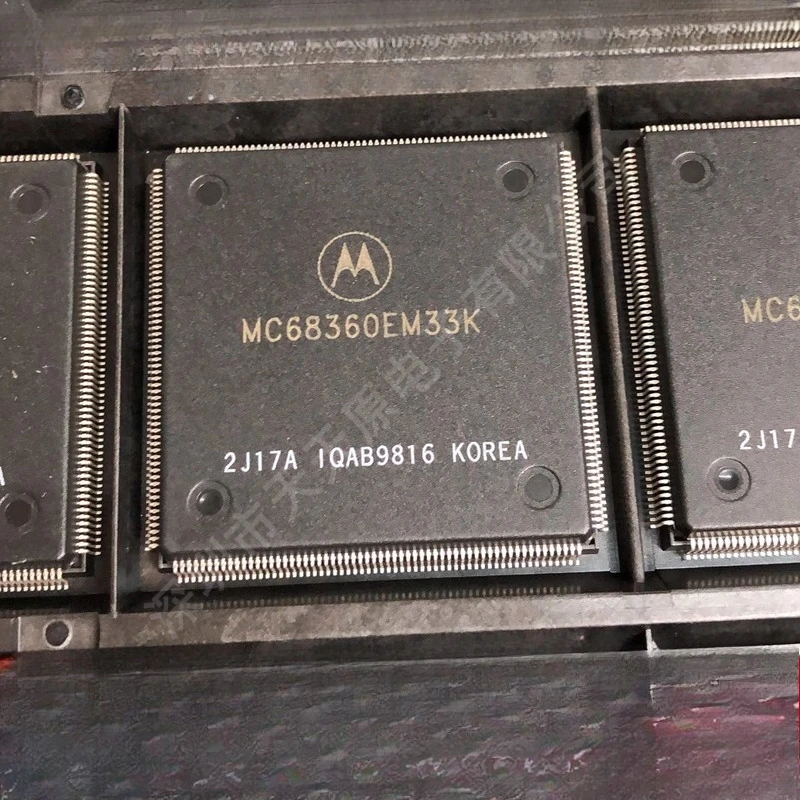 1 peça chip controlador mc68360em33k mc68360 qfp240