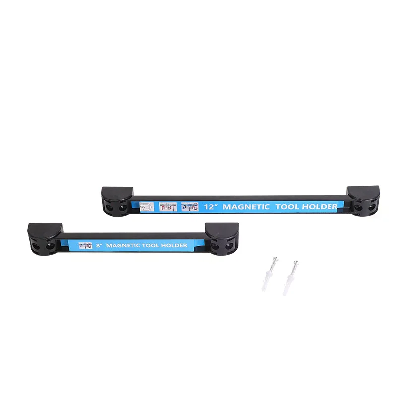 8,12,18,24-дюймовый магнитный держатель для инструментов, сверхмощный инструмент, компактный металлический органайзер, стойка, инструмент для мастерской, гаража, дома