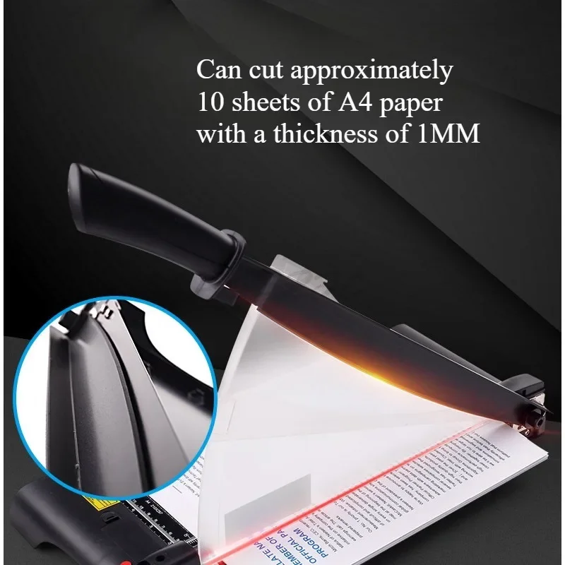 Metal Material A4/A3 Laser Positioning Paper Cutter Tool Can Cut 10 Sheets of Paper At The Same Time