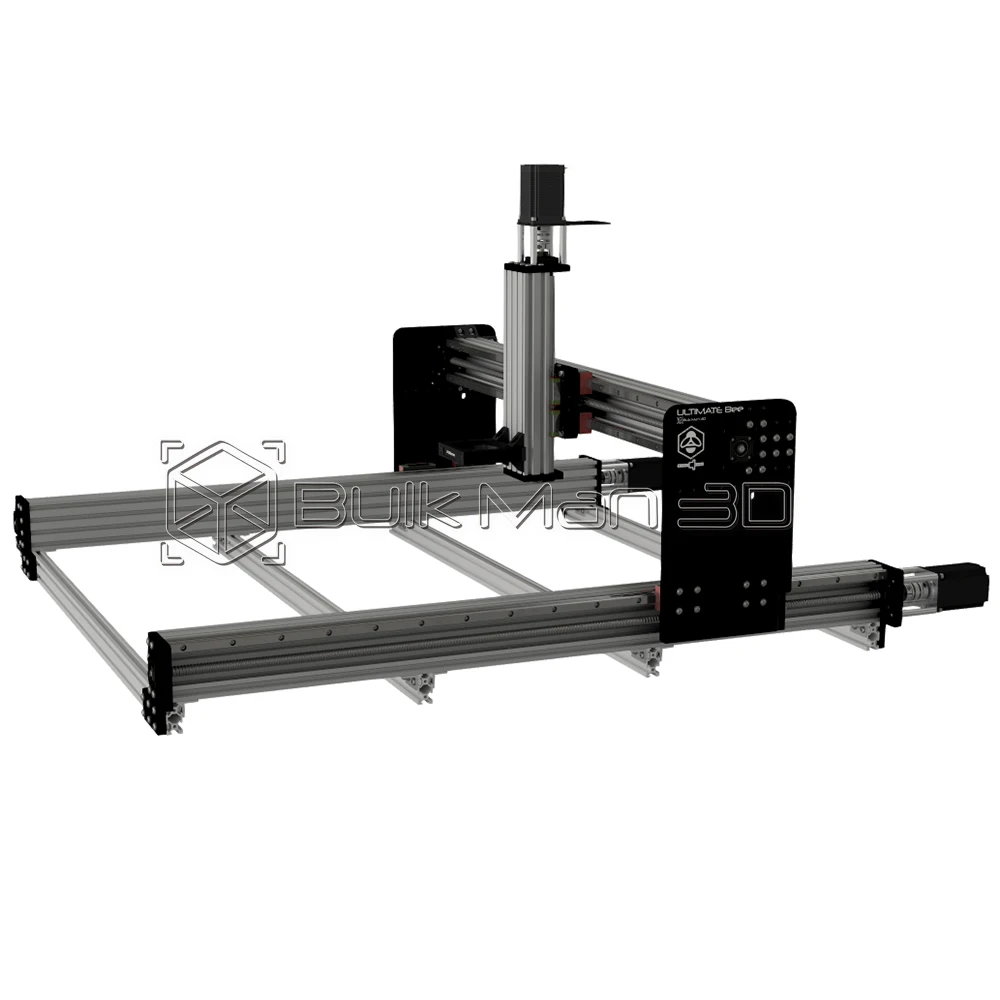 Imagem -05 - Ultimate Bee Cnc Router Kit Mecânico com Parafuso de Esferas Transmissão Silenciosa Gravador de Eixos Fresadora de Madeira 21 Fora Bulkman3d