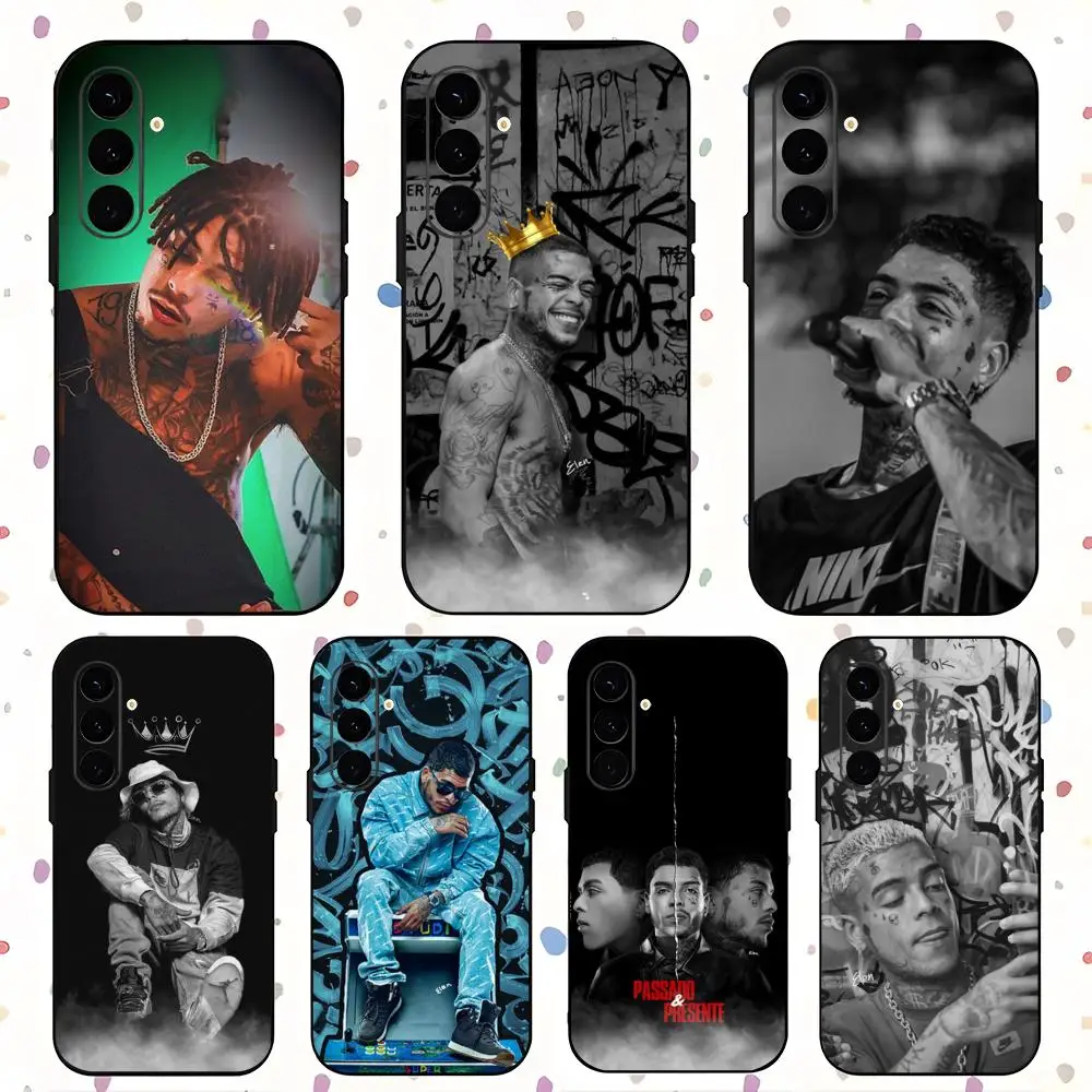 Cool MC Kevin Singer Phone Case For Samsung Galaxy S25 S24 S23 S22 S21 S20 Plus Ultra Note20 Soft Black