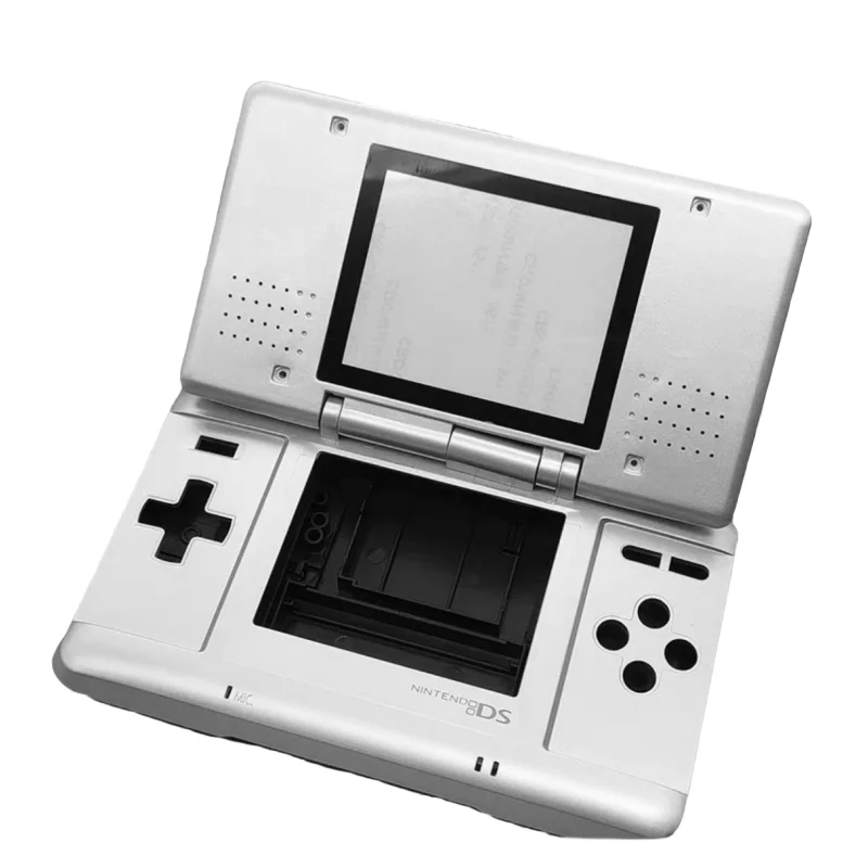 New Replacment Cover Accessories Full Housing Shell Kit Cover For Nintendo DS NDS For NDS Console Protective Cover Black White