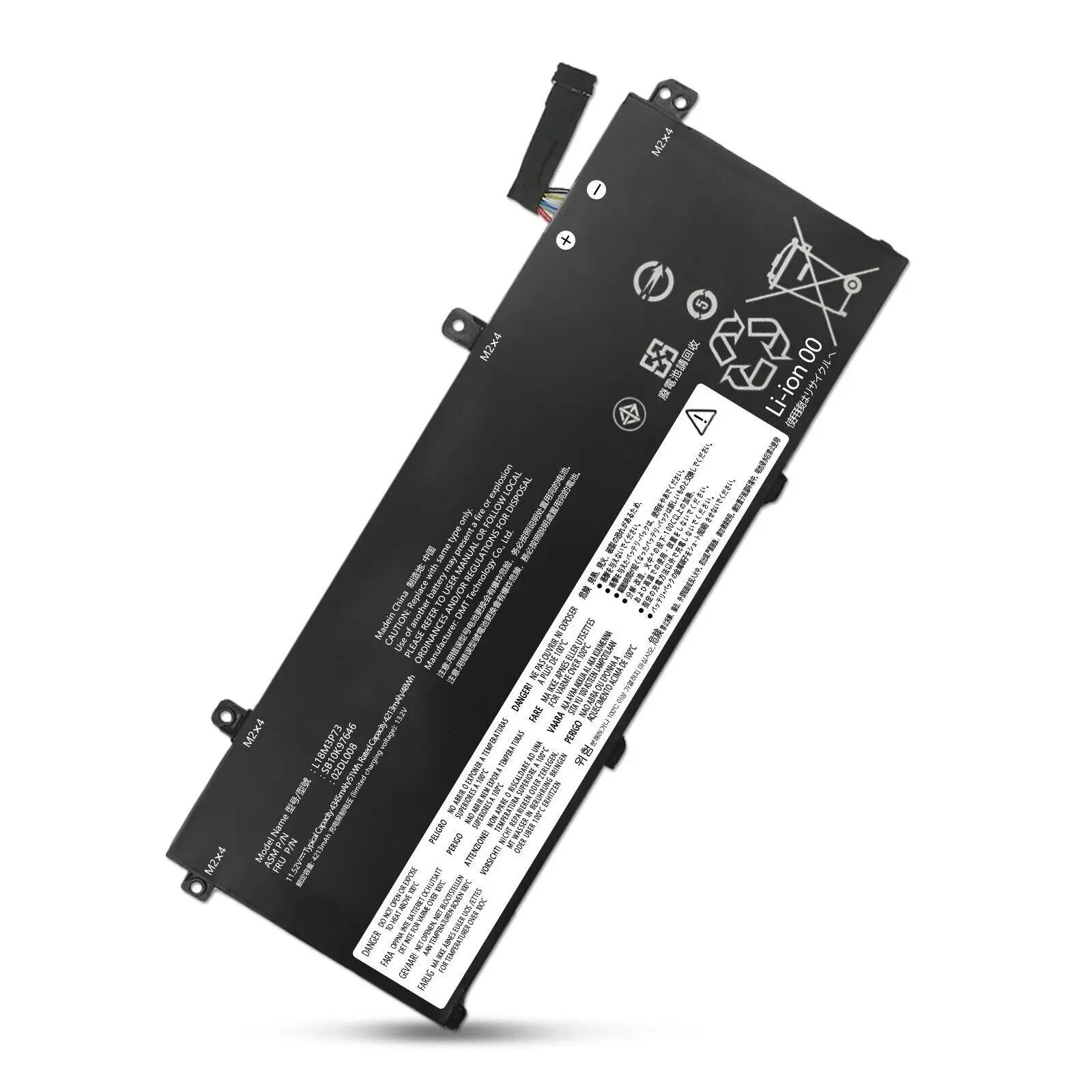 

L18C3P72 Аккумулятор для ноутбука Lenovo ThinkPad T490 T495 P43S, P14S T14 Gen 1st Series SB10W51929 5B10W81830 L18L3P73 L18M3P73