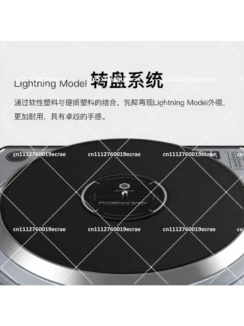 Controller for Beatmania IIDX Arcade Style Gamepad with  Analog Turntable Mobile Games Optimized Handheld