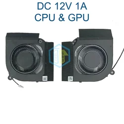 12V CPU GPU Cooling Fan For Acer Nitro 5 AN517-55 AN515-58 AN515-55 AN517-41 46 N22C1 PH317-55 Laptop FPDH FPDG DC280010WF0 New