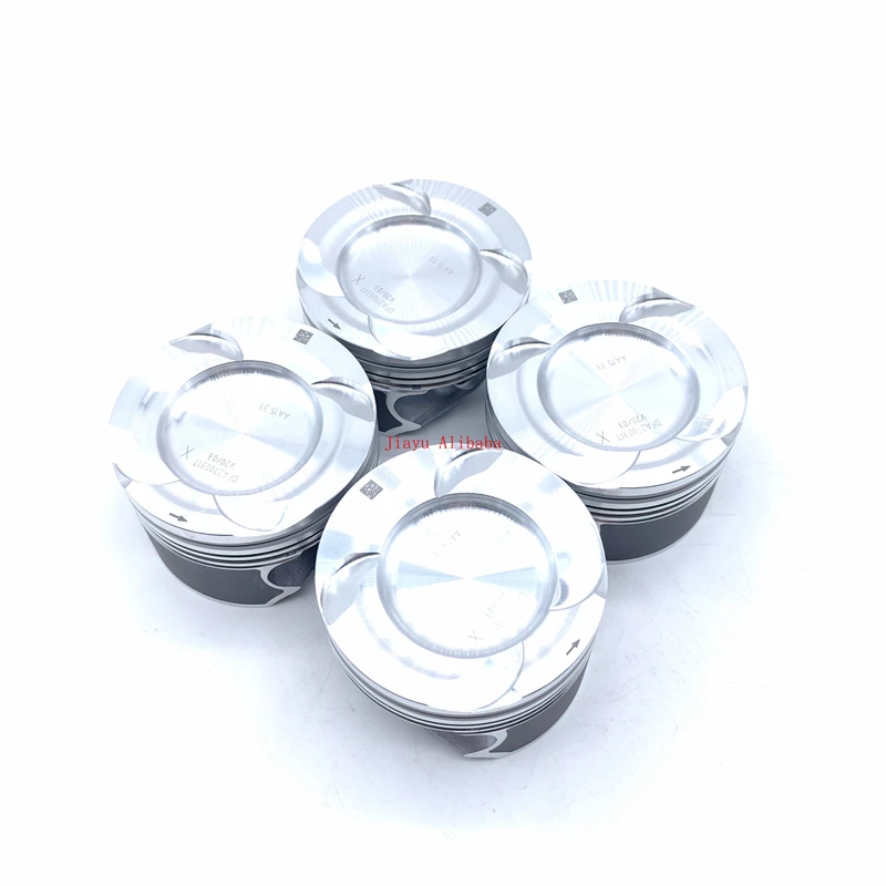 Engine piston for Mercedes Benz A180 A200 2013-2018 B180 B200 2012-2019 CLA180 CLA200 GLA200 2014-2018 A2700302717 2700302717