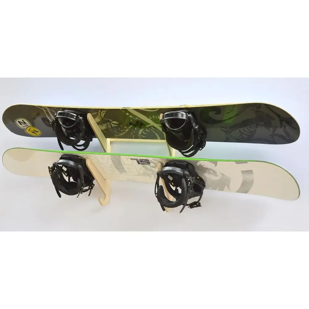 

Dual-Board Wall-Mounted Rack for Storage