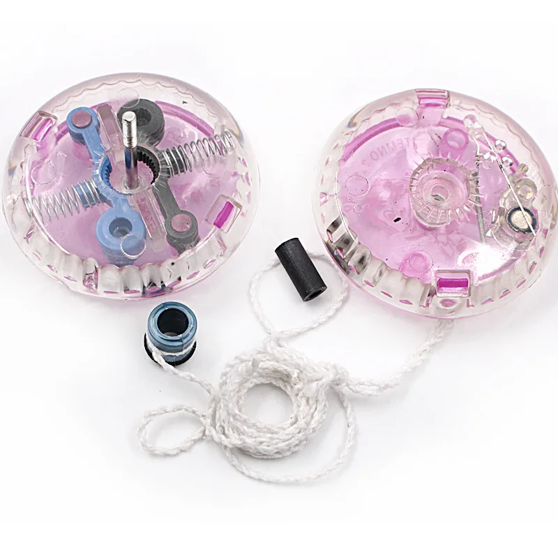 Nouveaux jeux décontractés LED clignotant YoYo balle classique enfants mécanisme d'embrayage magique Yo-Yo jouets pour enfants jouet fête mode jouet
