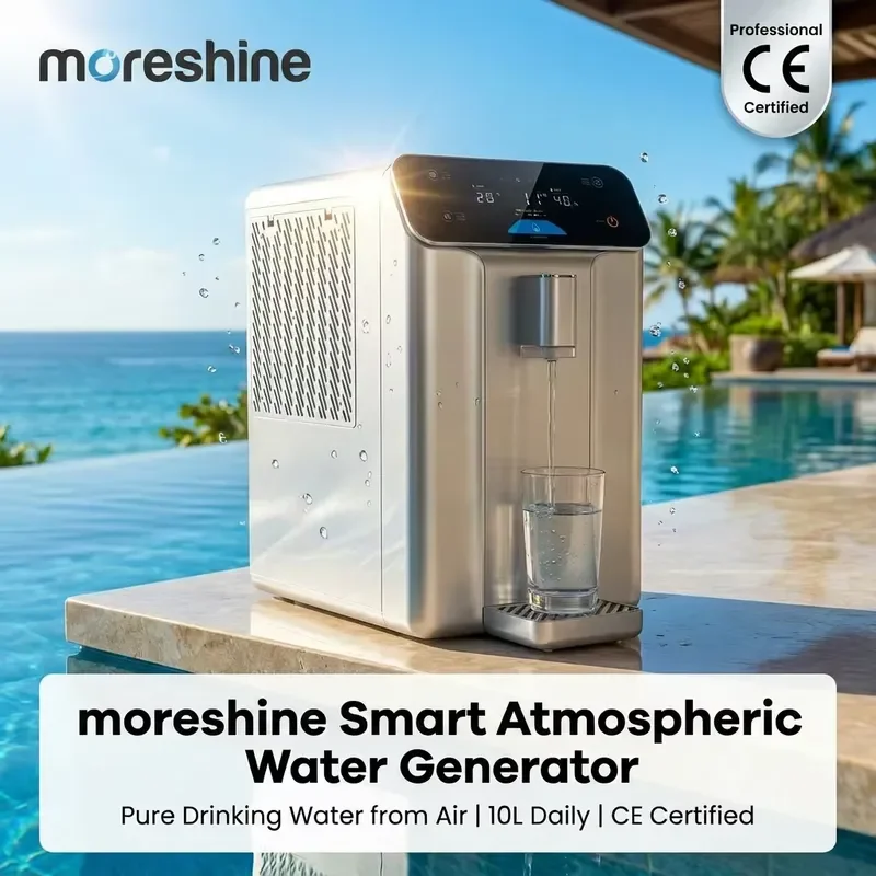 For Atmospheric Water Generator AWG Machine Air To Water Collector Residential Commercial Use Home Office Drinking Water
