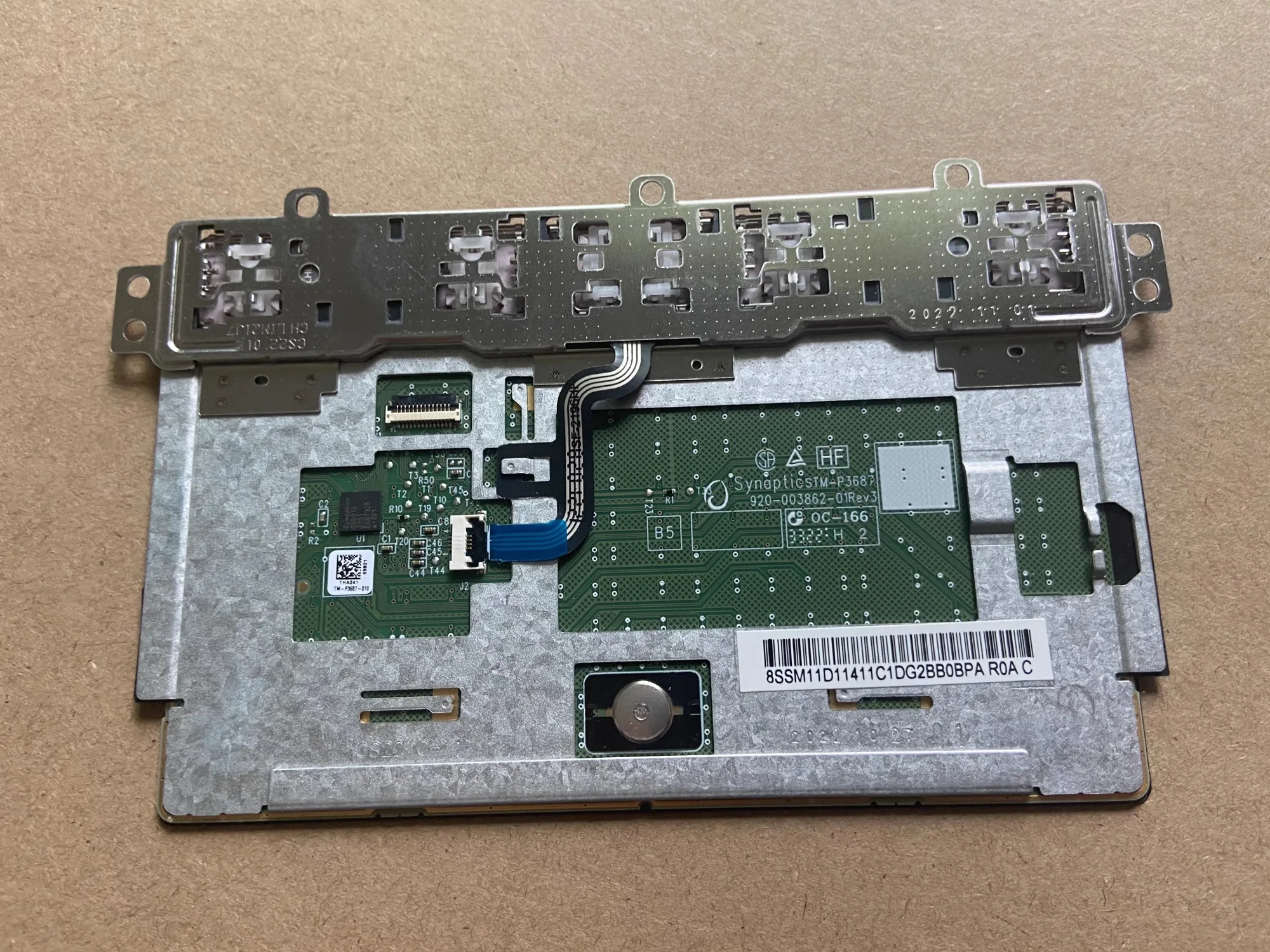 Nowy/Oryginalny Touchpad Podkładka Myszka Klikier do Lenovo ThinkPad T14 P14s T14s X13 Gen 3 5M11B95897 5M11B95902 5M11G56217 — zdjęcie produktu 2