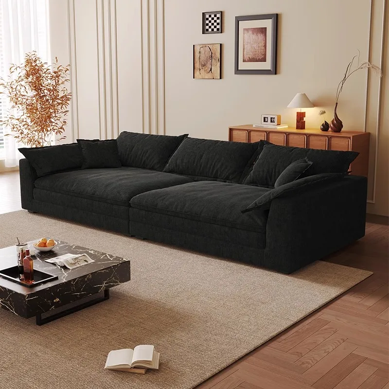 

Black Clear Living Room Sofas Lounge Unique European Designer Living Room Sofas Love Seat Sillon Cama Chinese Style Furniture