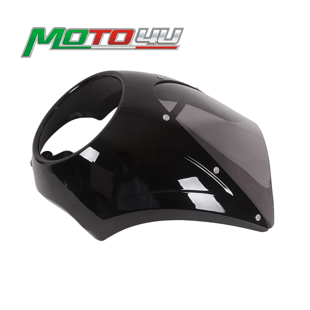 

Customized For BMW R18 R 18 2020 2021 2022 Motorcycle Round Headlight Windscreen Cover ABS Plastic Screen Fairing Windshield