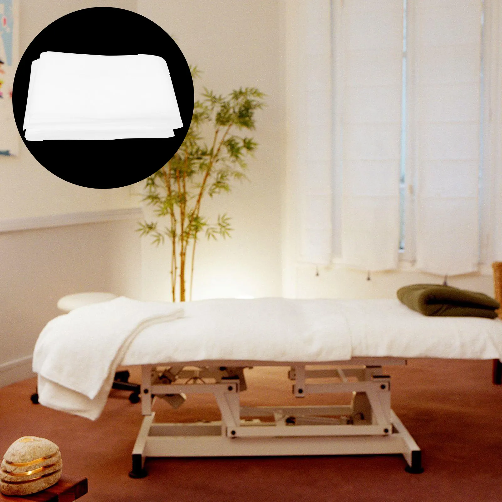 

10 шт. одноразовых простыней из нетканого материала для путешествий, кемпинга, пикника, отдыха на природе