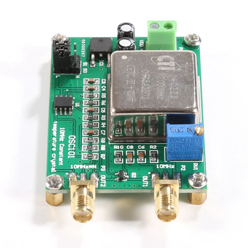 Constant Temperature Crystal Module OCXO 10Mhz 20M 30M 80M Frequency Reference Multifunction Module