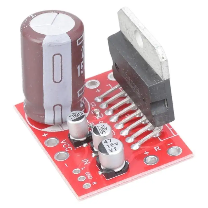 652F TDA7379 CD7379 Sound Amplifiers PCB Board for DIY Computer Applications 38Wx2
