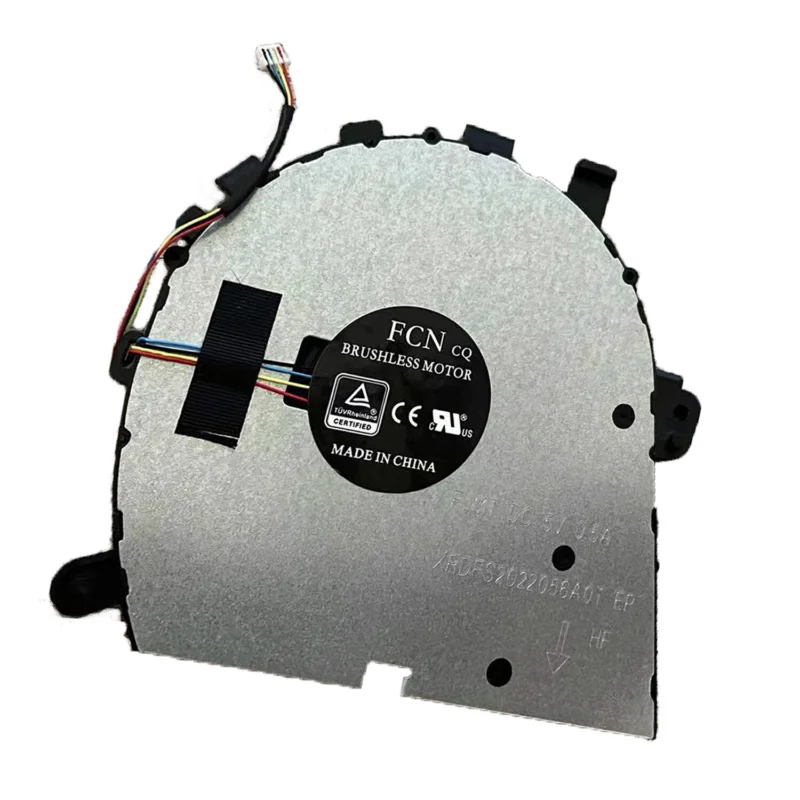 New 5V 4Pin CPU Cooling Fan For Lenovo YOGA C740-14 C740-14IML DFS2001054A0T US